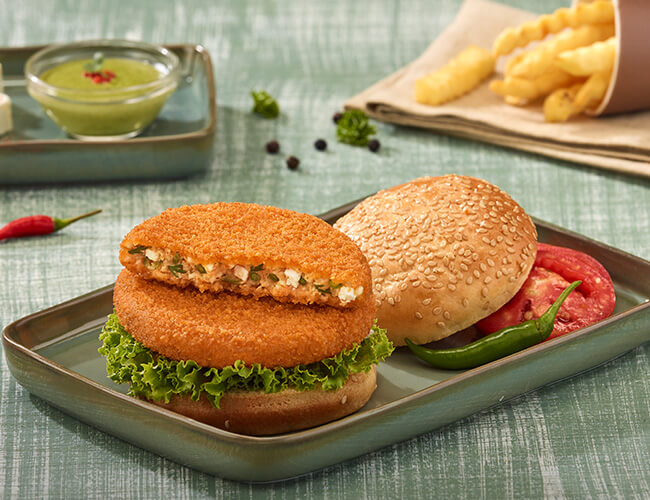 Paneer-Patty