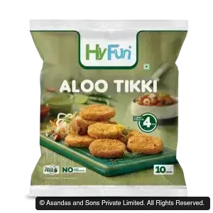 Hyfun_AlooTikki_400g_Front