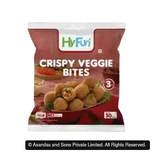 Hyfun_CrispyVeggieBites_400g_FrozenSnacks_Front