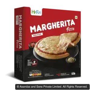 Pizza Box Perspective Angle_Margherita