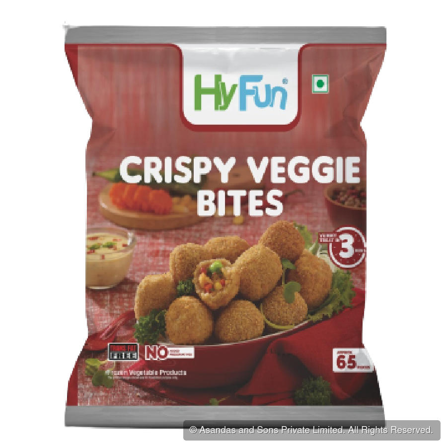 Crispy Veggie Bites